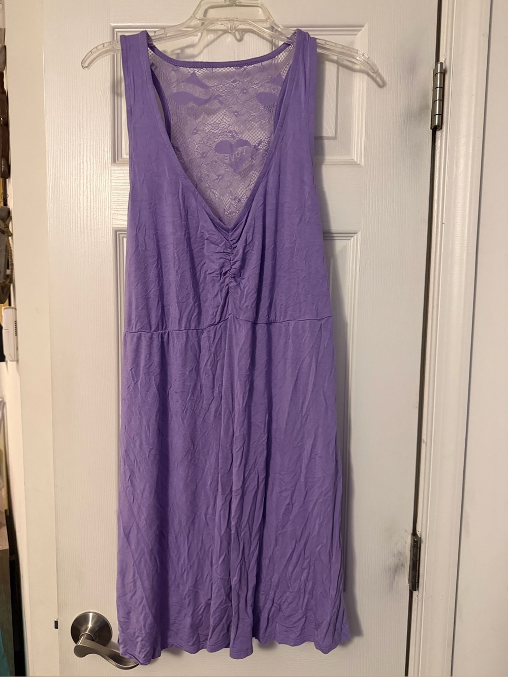 torrid Super Soft Sleep Dress in Lavender Purple